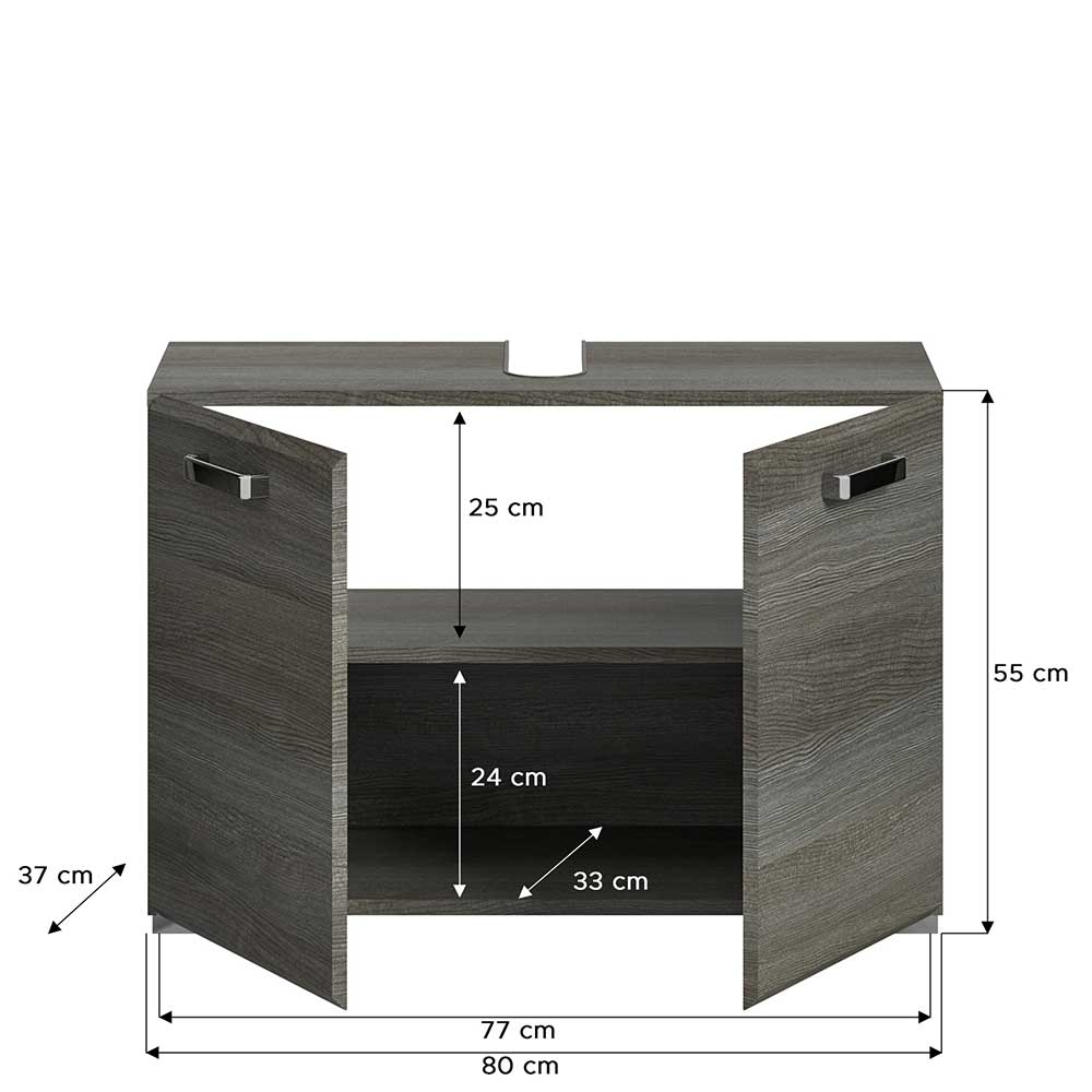 Waschtischunterschrank in modernem Design - Kilian