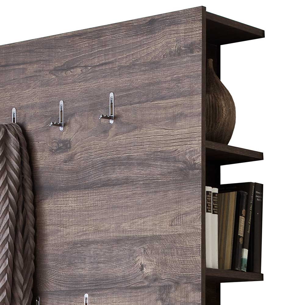 Design Garderobe Vitablos mit Klapphaken