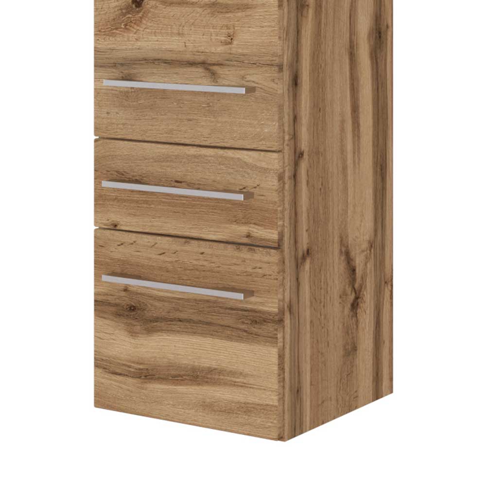 Bad Midischrank in Holz Optik - Userina