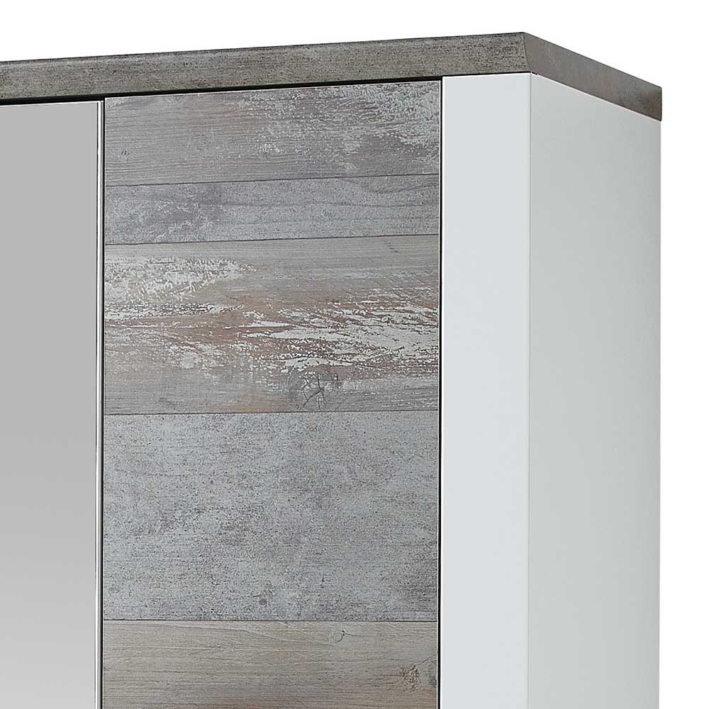 2-türiger Flurschrank modern - Assenda