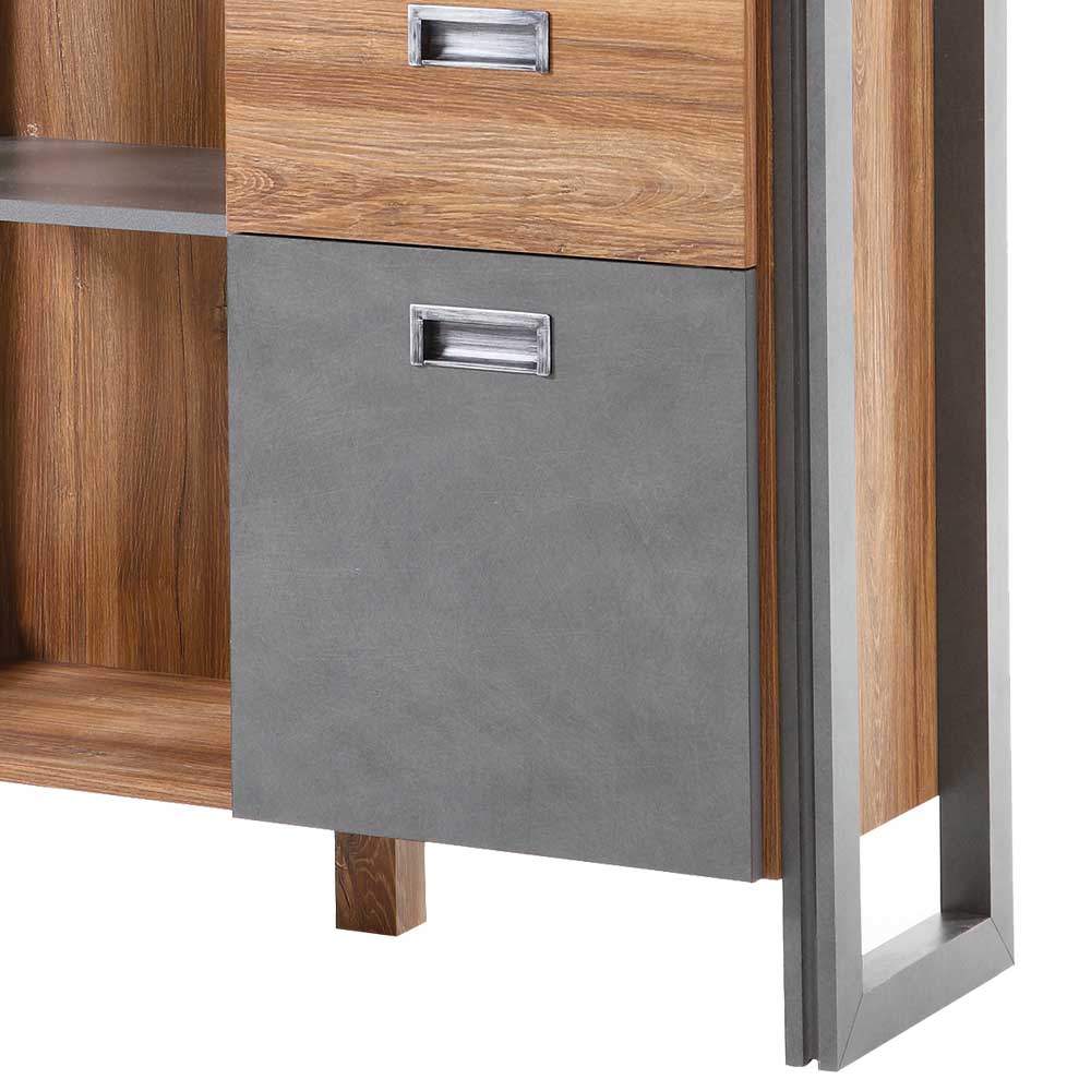 Design Highboard im Loft Style - Rompira