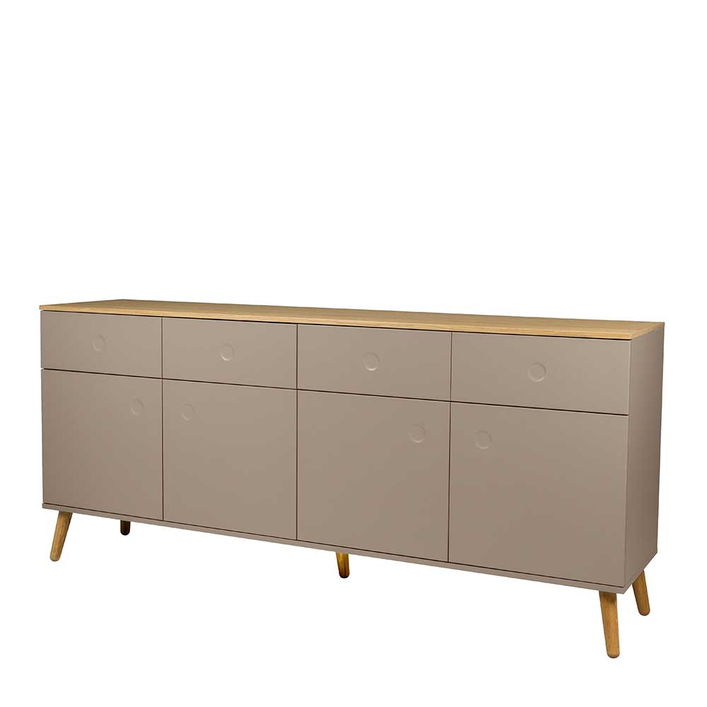 192 cm breites Sideboard im Skandi Design - Paolus