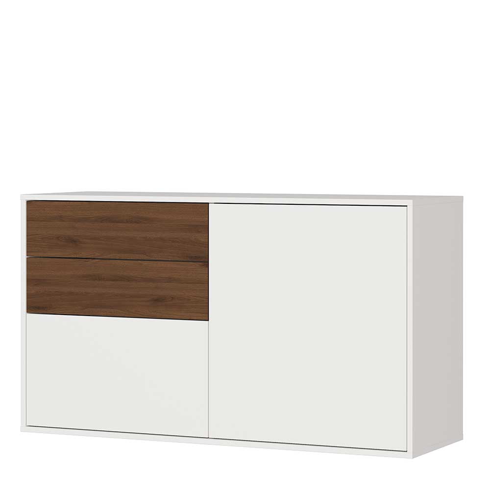 118x68x41 Schuhschrank für Wandmontage - Tempedu I