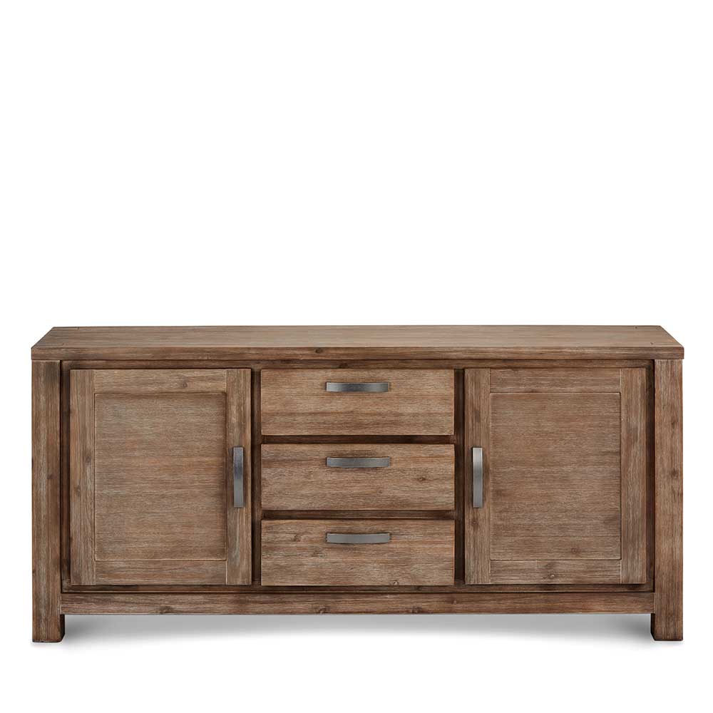 180x85x45 Sideboard teilmassiv Akazie - Nurelia