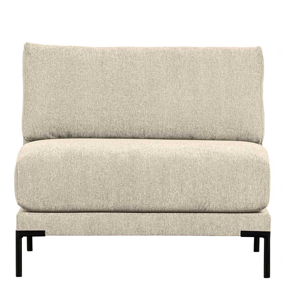 Modulcouch Einsitzer in Beige - Guerrero