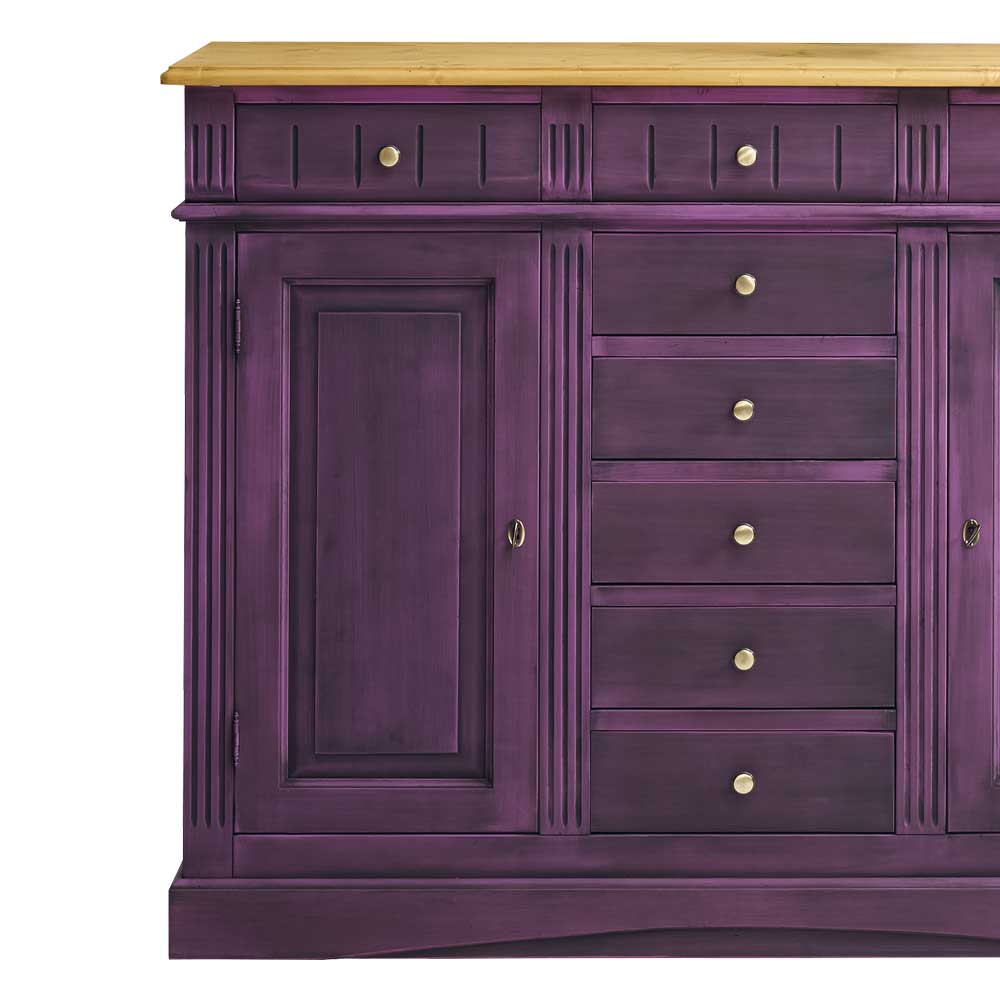 Design Sideboard Tica in Violett