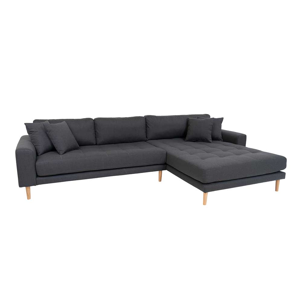 L Sofa Wohnlandschaft im Skandi Design - Curemo