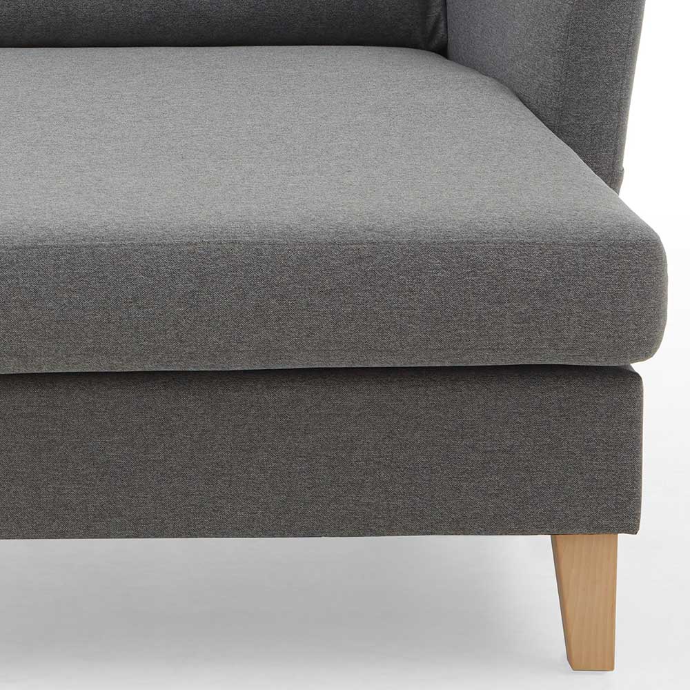 Zweisitzer Ecksofa im Skandi Design - Zierra