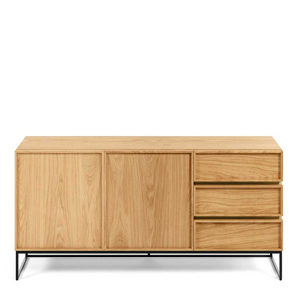 160x78x42 Skandi Sideboard mit Bügelgestell - Moda