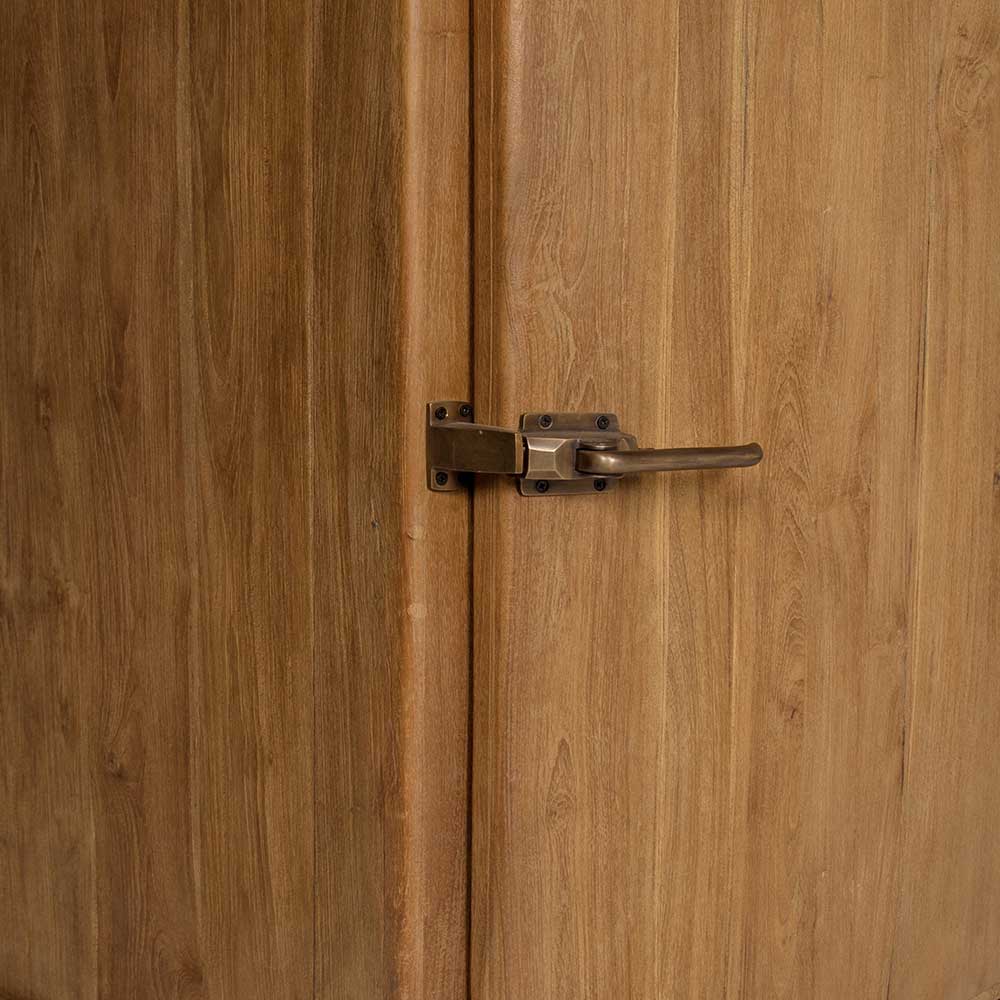 Teak Barschrank Teako aus Recyclingholz