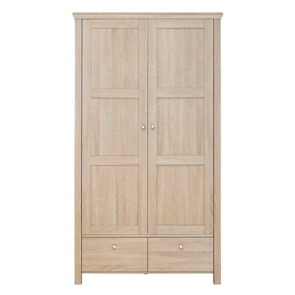 100x180x55 Schlafzimmerschrank mit Schubladen & Türen - Restania