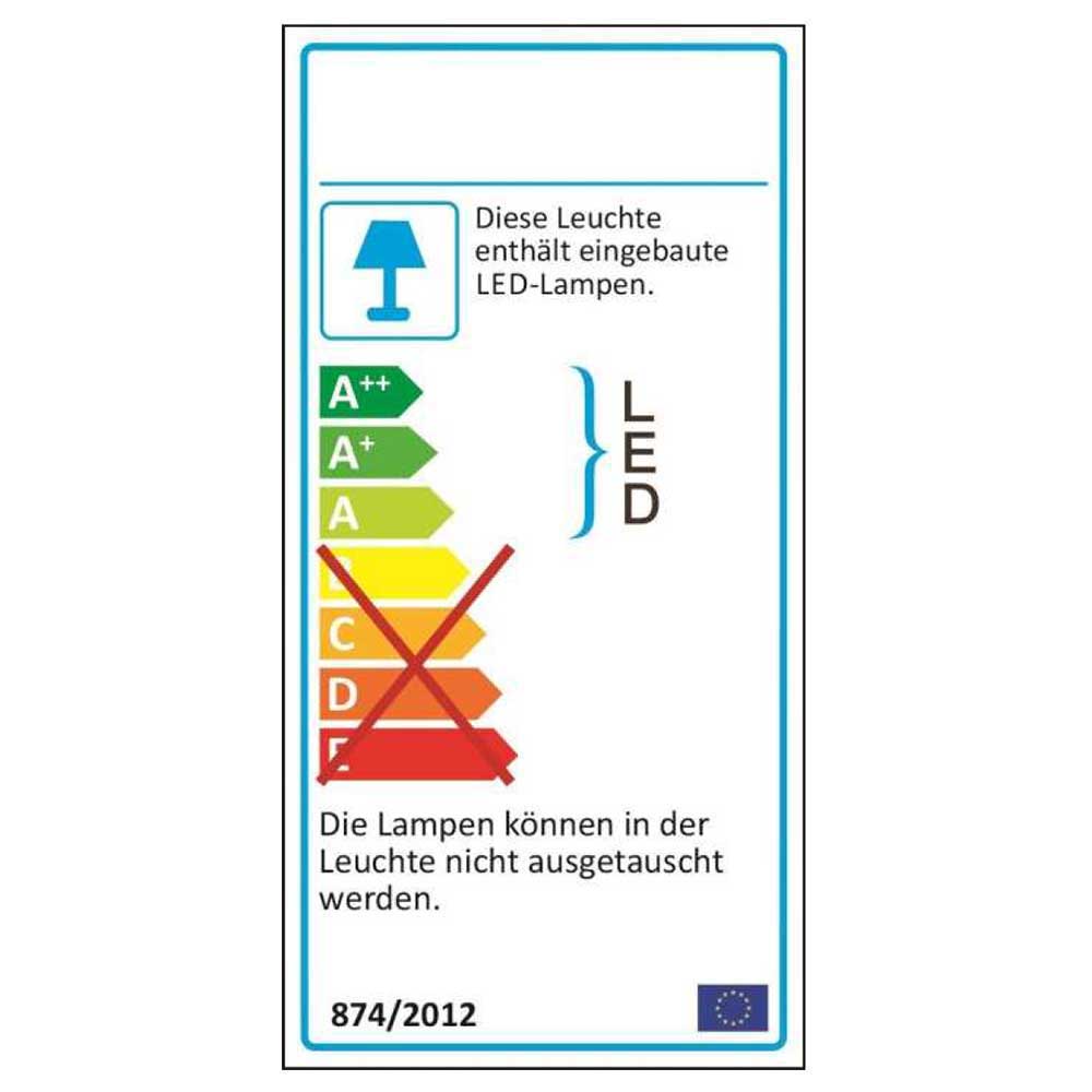 Hochglanz Wohnkombination in Weiß Mextra mit Beton Dekor & Glas (vierteilig)