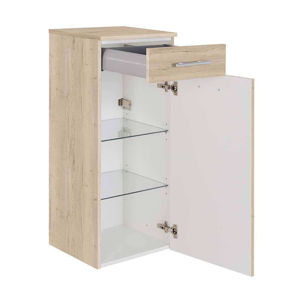 Hängender Badschrank 92 cm hoch - Scontira