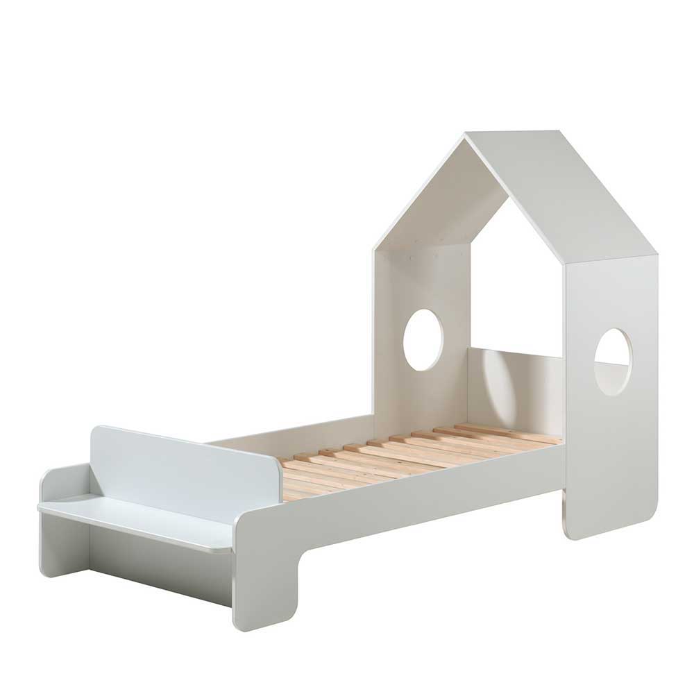 Scandi Kinderzimmer Set in Weiß - Indefiva (zweiteilig)