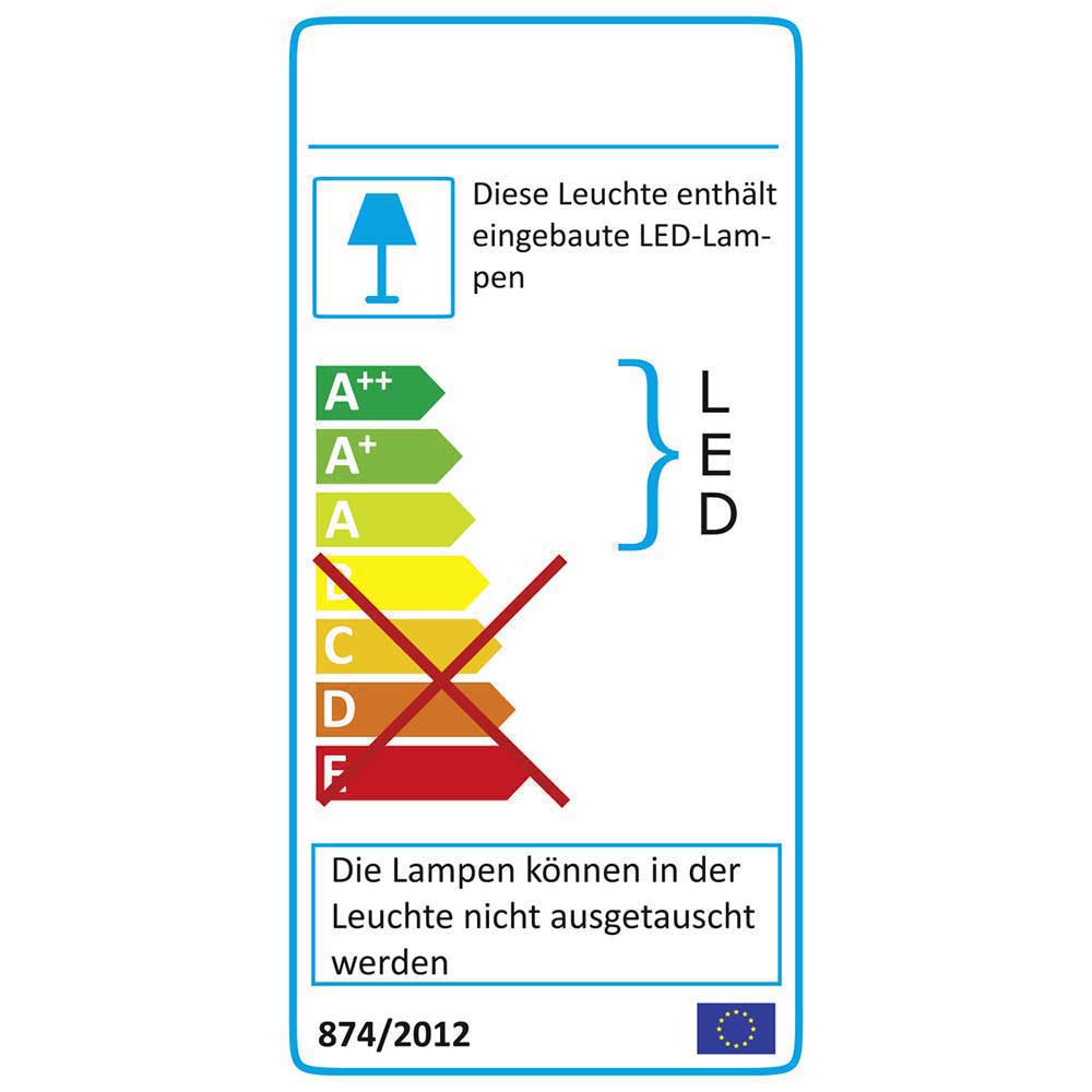 Landhaus Anbauwand zweifarbig - Thumbs (dreiteilig)