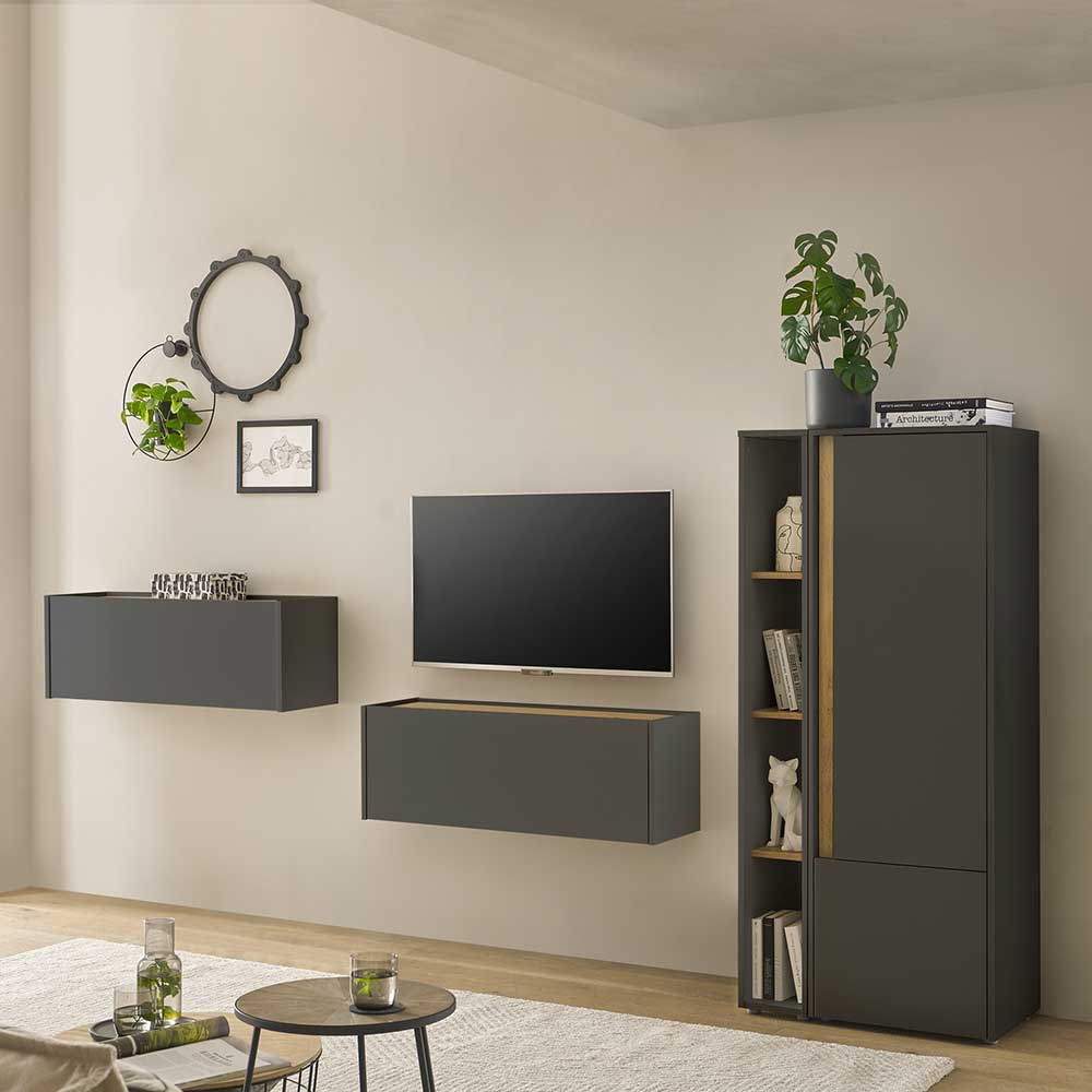 Wohnzimmer Schränke Set modern - Ahilav (vierteilig)