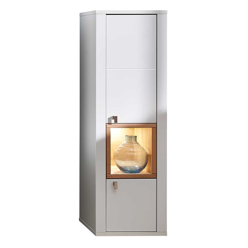 Wohnzimmer Hängeschrank 42 cm schmal - Connassa