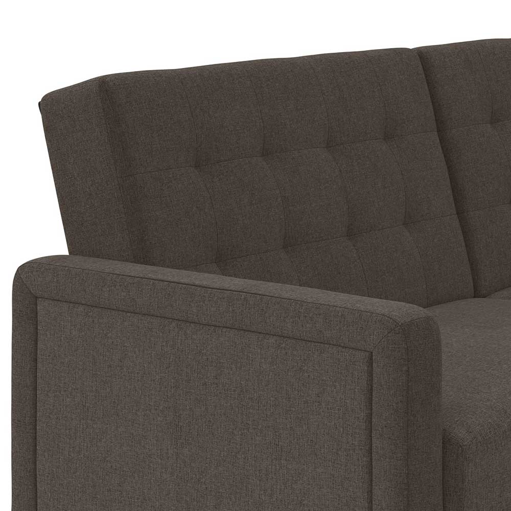 3-Sitzer Schlafsofa in Grau - Memton