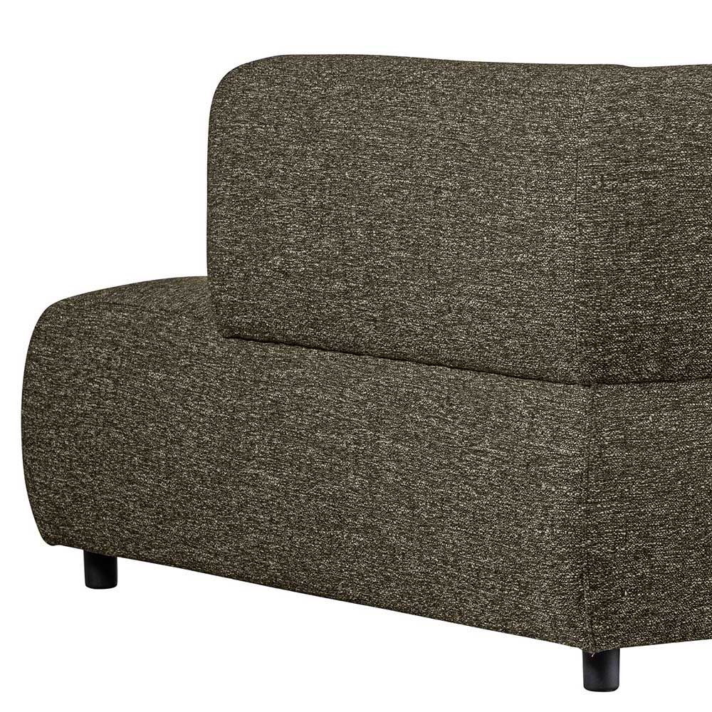 Modulsofa Eckelement rechts modern - Brasso