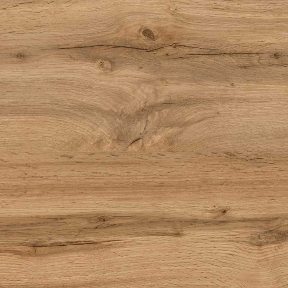 Holzoptik Badmöbel mit Baumkante - Tofias (dreiteilig)