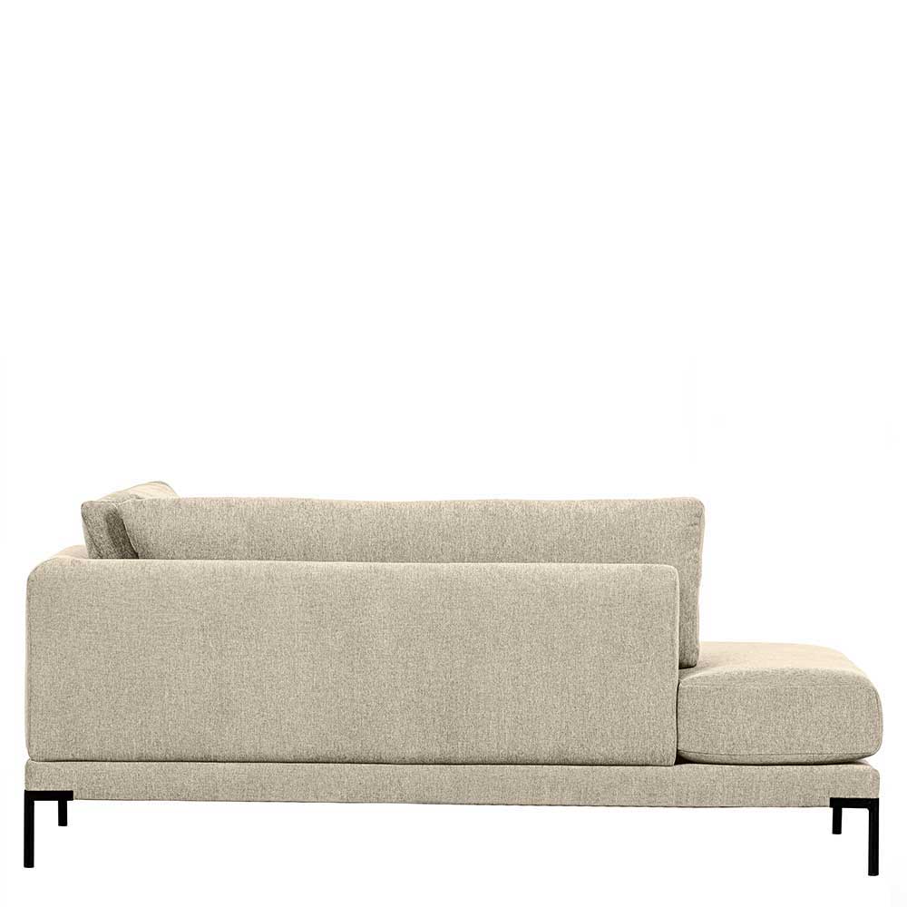 Modul Couch Kombi in Beige - Guerrero (fünfteilig)