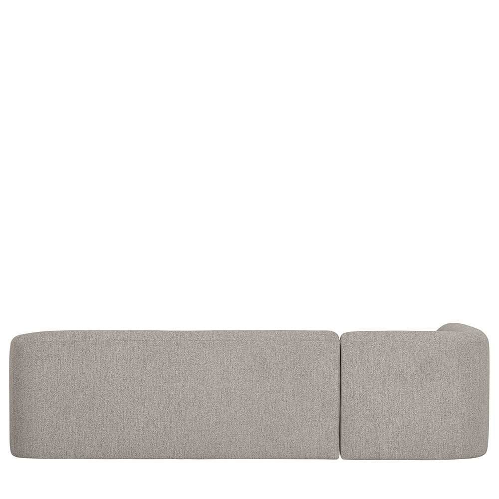 Scandi Chic Polsterecke in Offwhite Chenille - Utperio