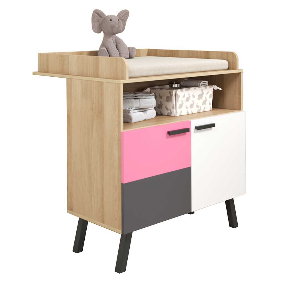 Babyzimmer Komplettset modern - Domago (dreiteilig)