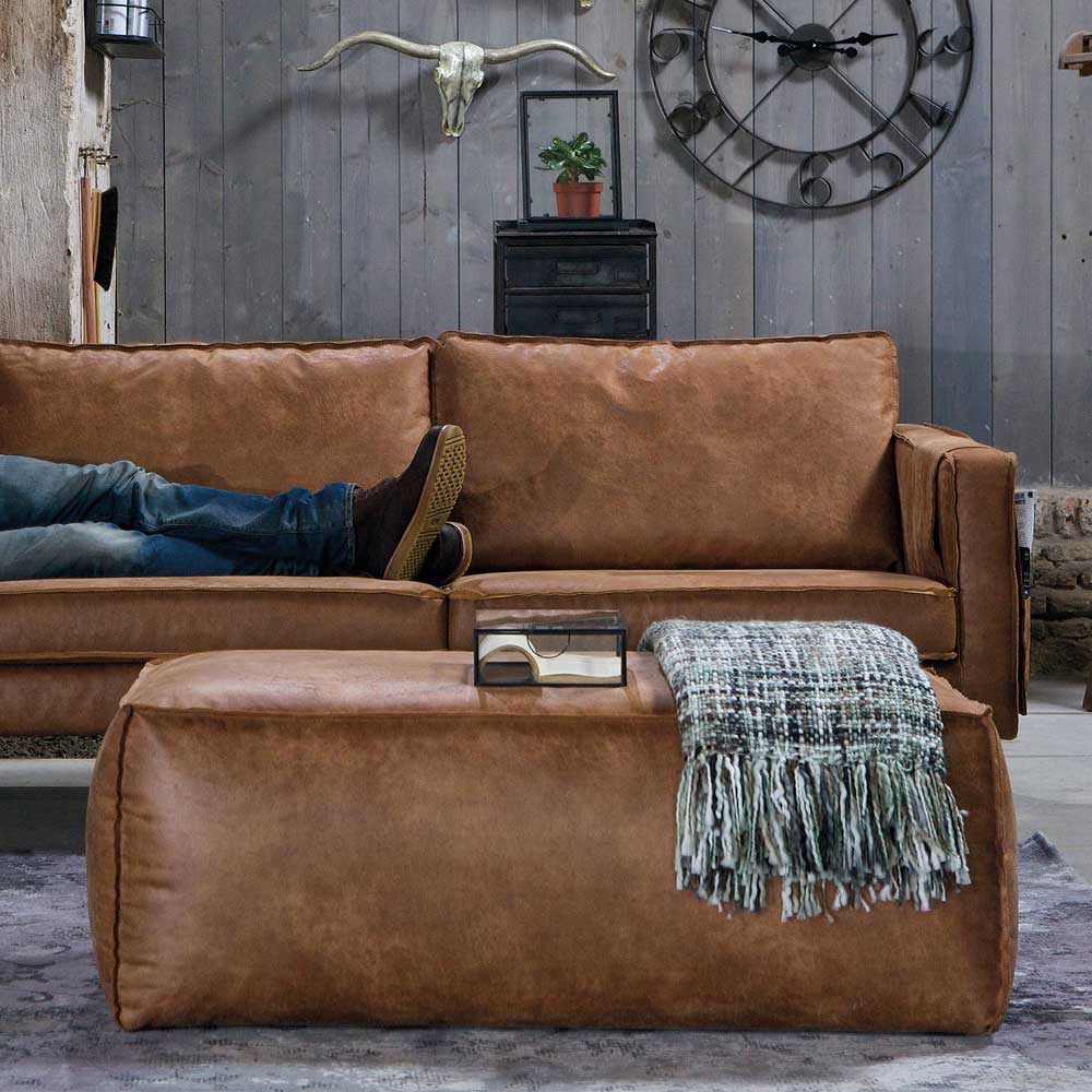 Hocker Montry für Sofa