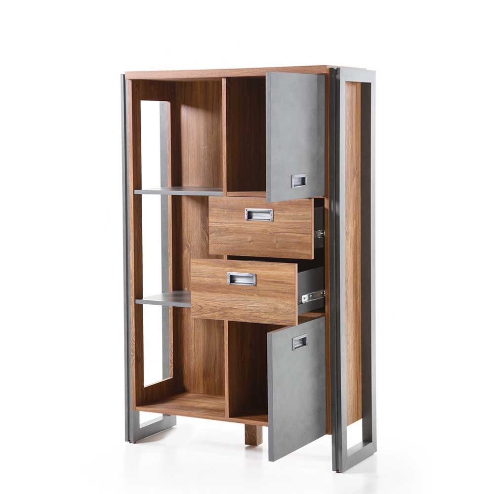 Design Highboard im Loft Style - Rompira