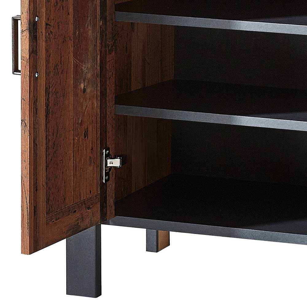 94x105x40 cm Schrank für Schuhe mit zwei Türen - Firodras