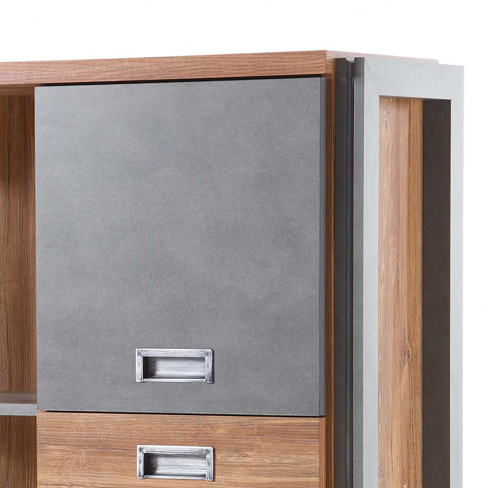 Design Highboard im Loft Style - Rompira