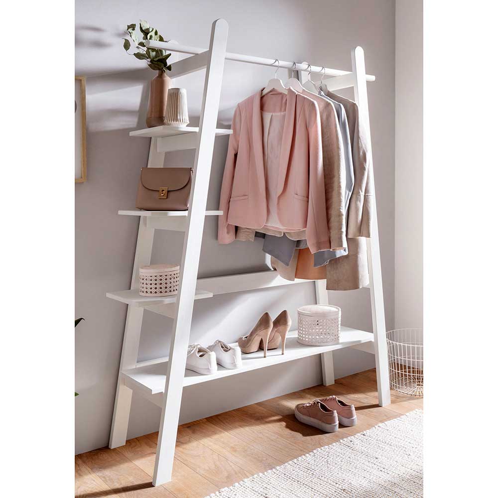 Design Standgarderobe mit Ablage für Schuhe - Pysero