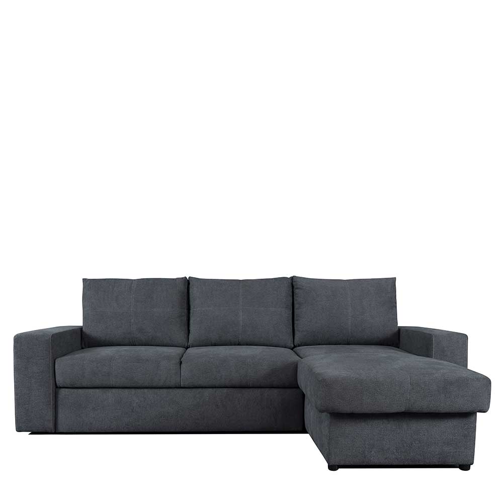 Ecksofa mit Seitenregal & Bettfunktion - Cilarisa