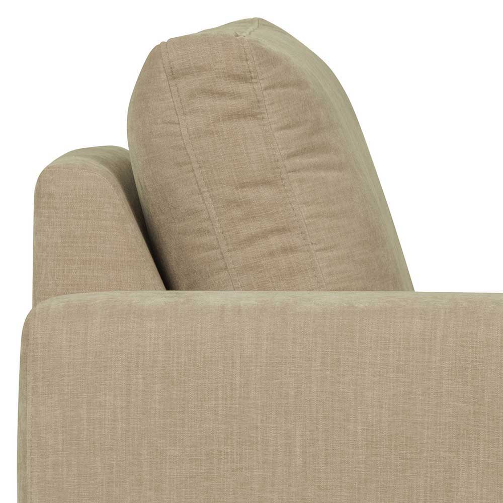 Zwei Elemente Modulsofa in Beige - Slagon