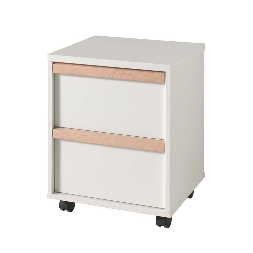 Schreibtisch Rollcontainer 48x60x44 cm - Eldrus