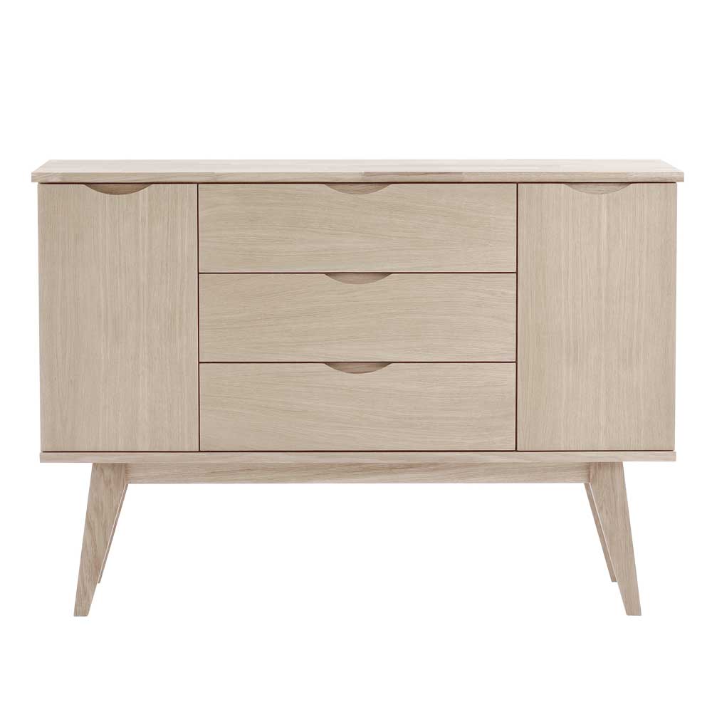 122 cm breites Skandi Sideboard 2-türig - Pessoa