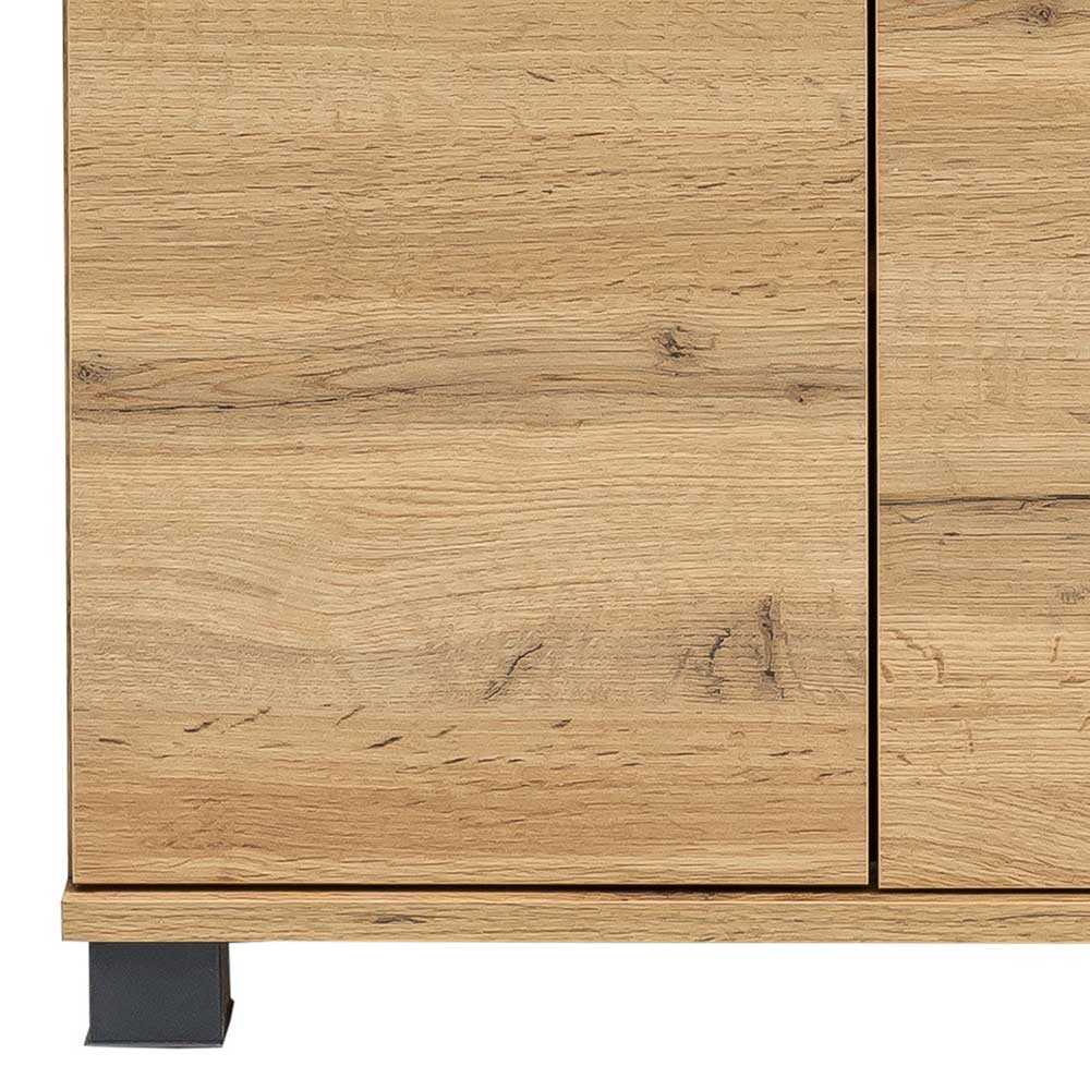 Badezimmer Highboard in Wildeiche Touchwood NB - Jessmi