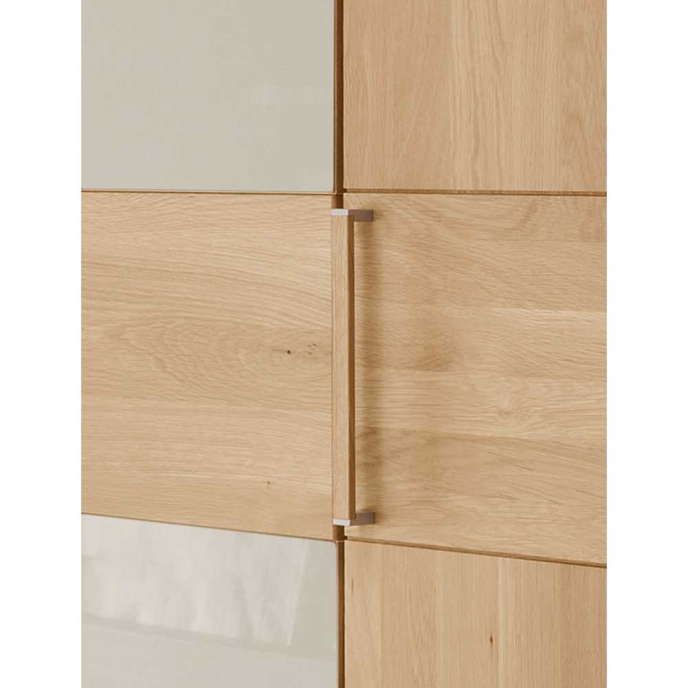 150cm Schlafraum Kleiderschrank 3-türig - Emdsiva