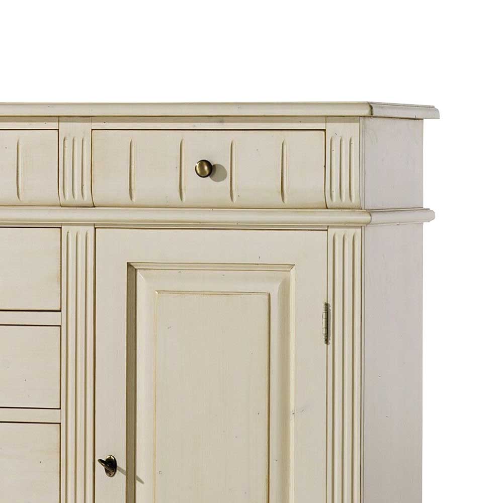 Sideboard Nawasco in Creme Vintage