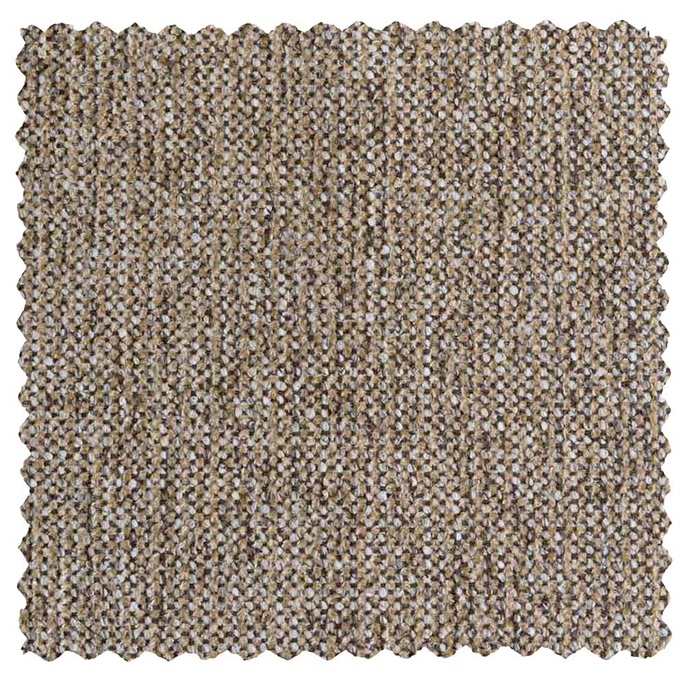 Chenille Sofaecke in Beige - Jaturna