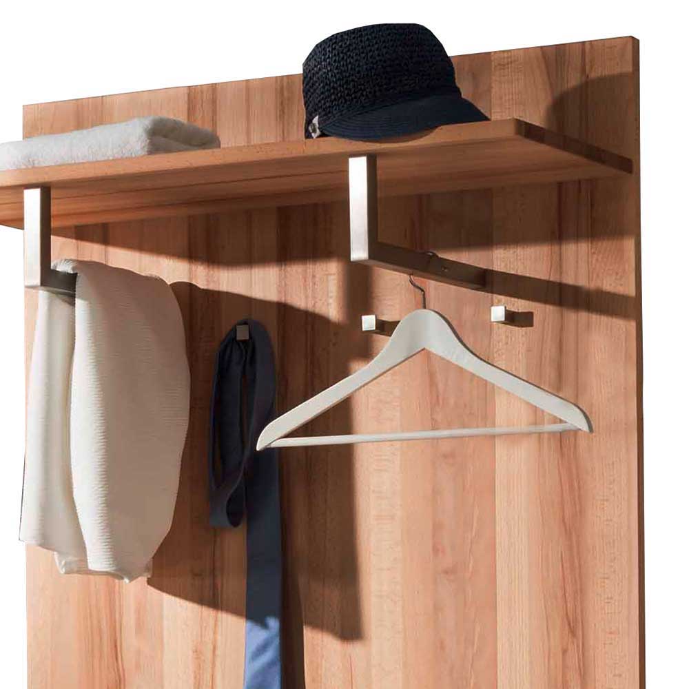 88x106x33 cm Garderobe aus Kernbuche - Mandrey