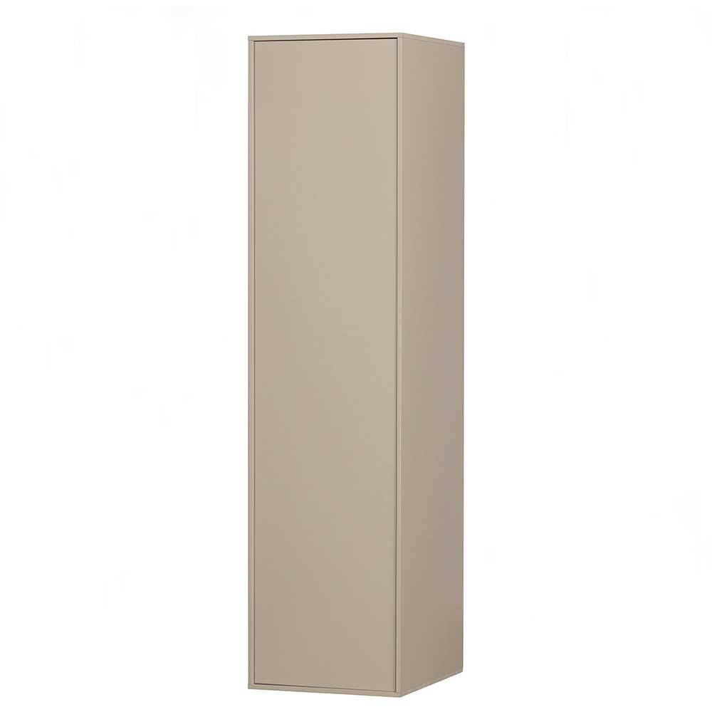 50x200x58 Schmaler Kleiderschrank 1-türig - Career