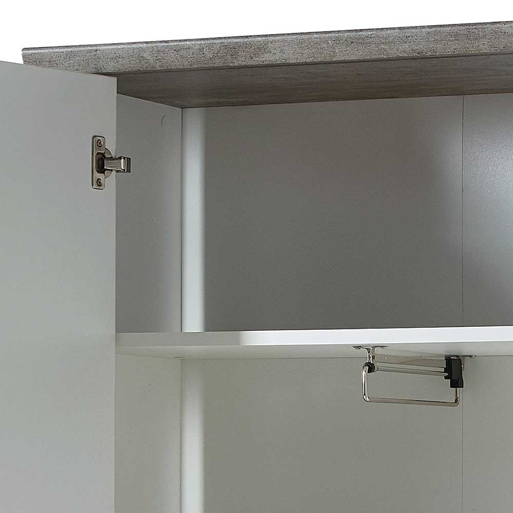 2-türiger Flurschrank modern - Assenda