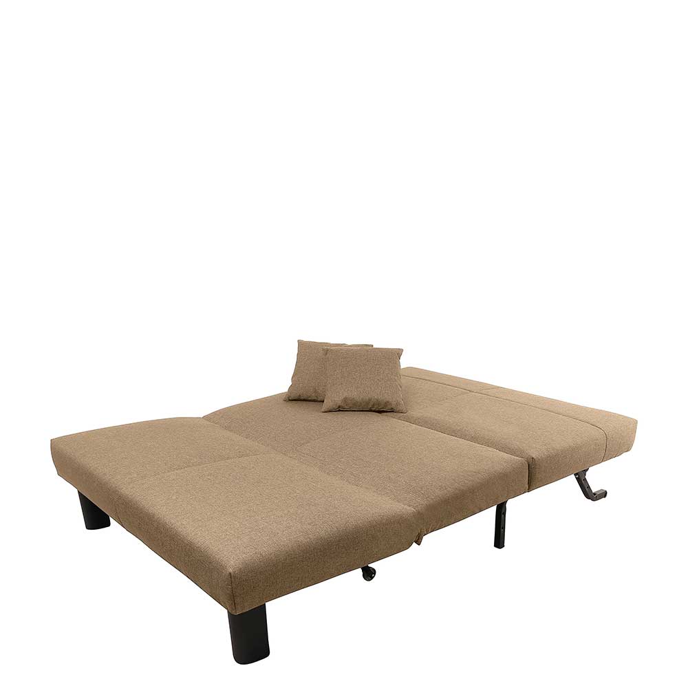 Ausklappbares Sofa in Beigegrau - Kitchin