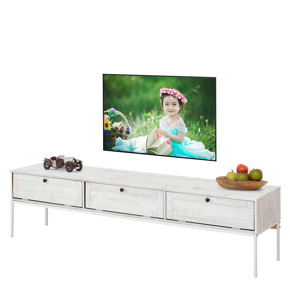 175x45x40 TV Tisch mit drei Klappen - Ejeliva