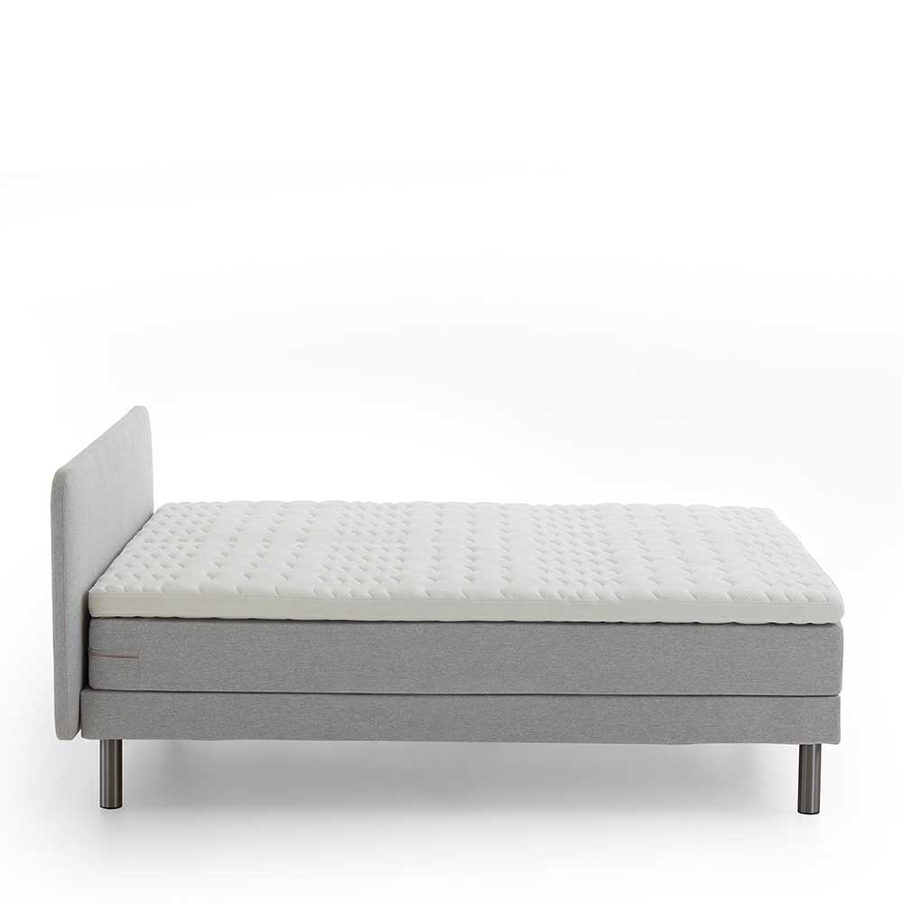 Boxspringbett mit Tonnentaschenfederkern Matratze H2 - Cerhard