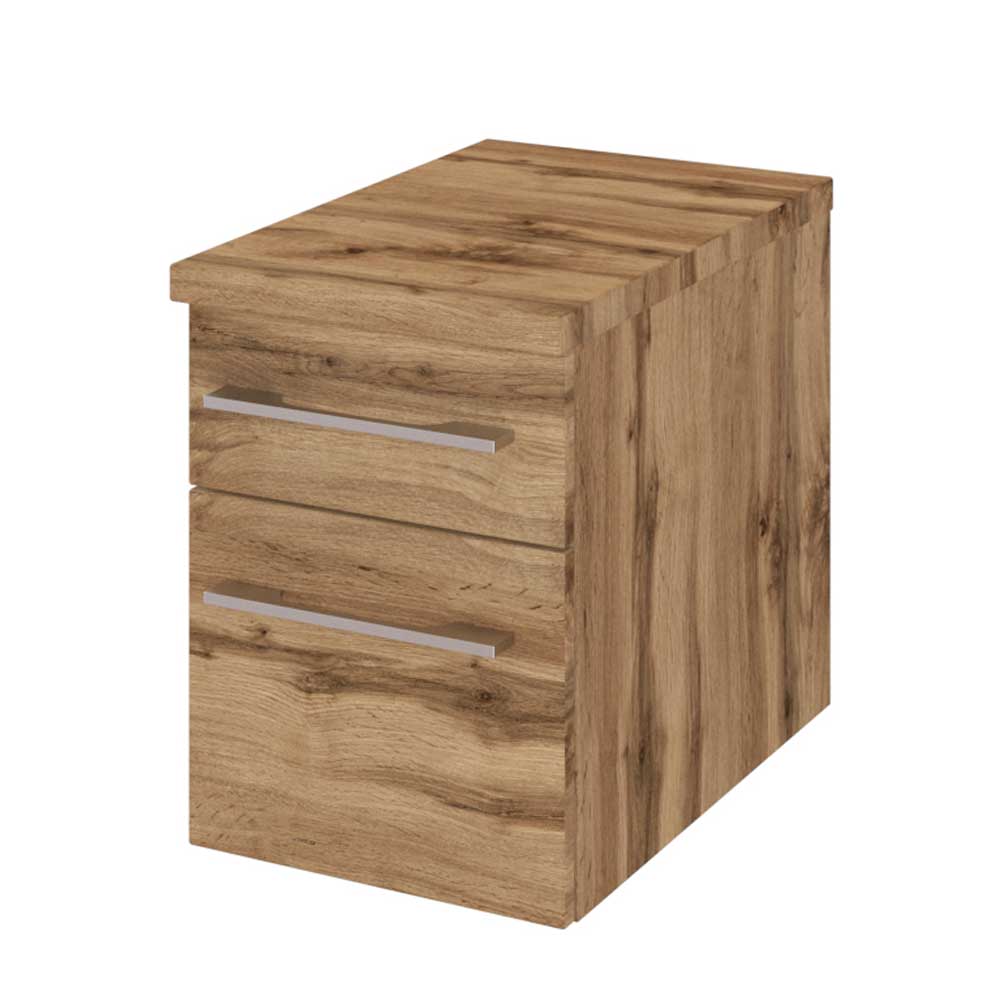 30x41 cm Badschrank in Holz Dekor - Userina II