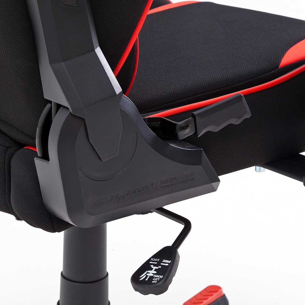 Ergonomischer PC Stuhl im Racing Design - Apulias