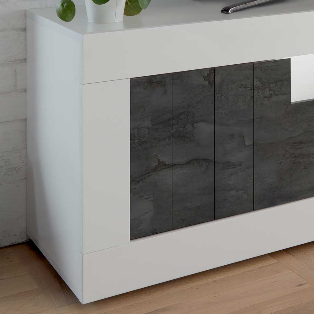 Günstiges Design TV Board 138x56x43 cm - Voskala