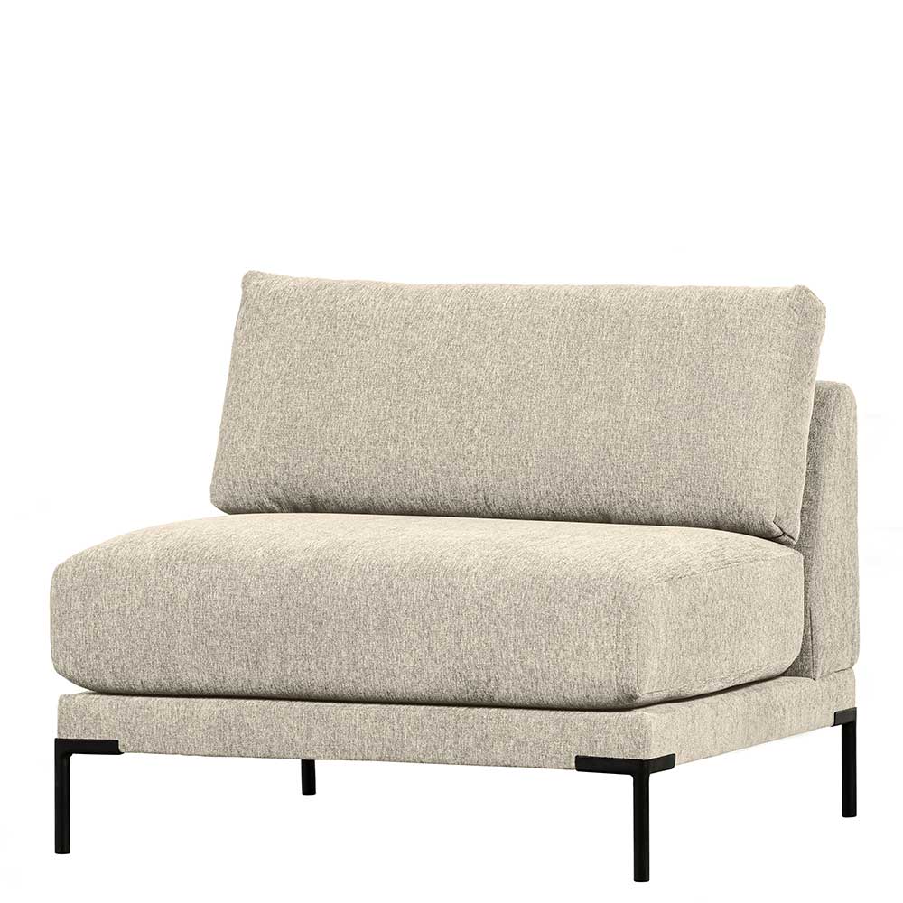 Modulcouch Einsitzer in Beige - Guerrero